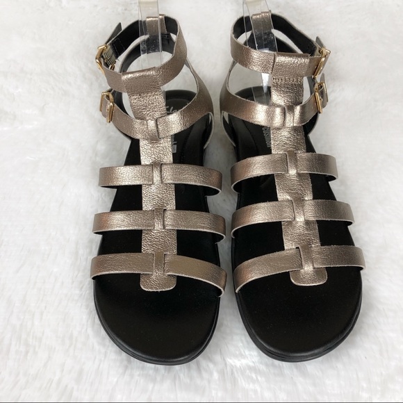 clarks women's manilla parham gladiator sandal